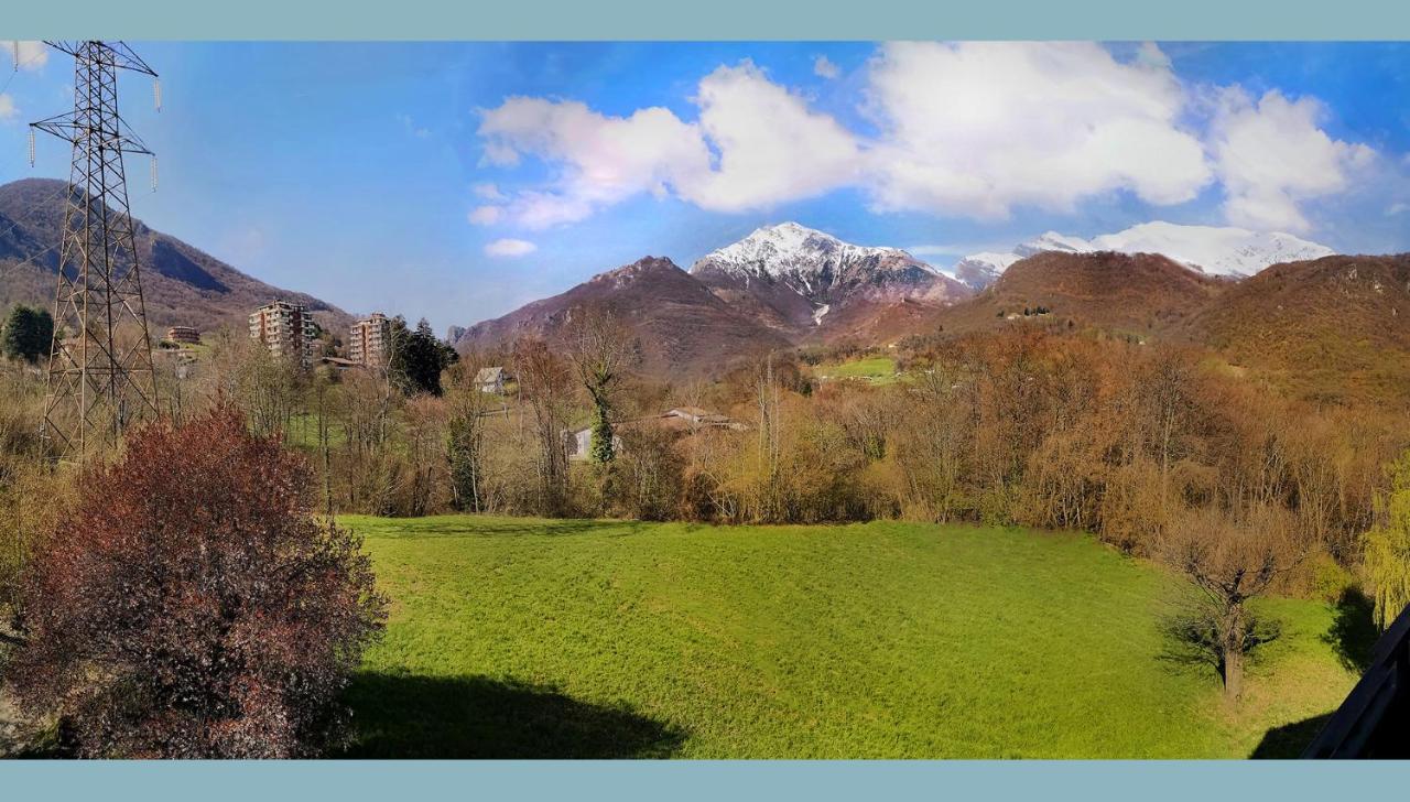 Feel Like Home - Vista Montagna, Vicino Lago Di Como Maggio Bagian luar foto