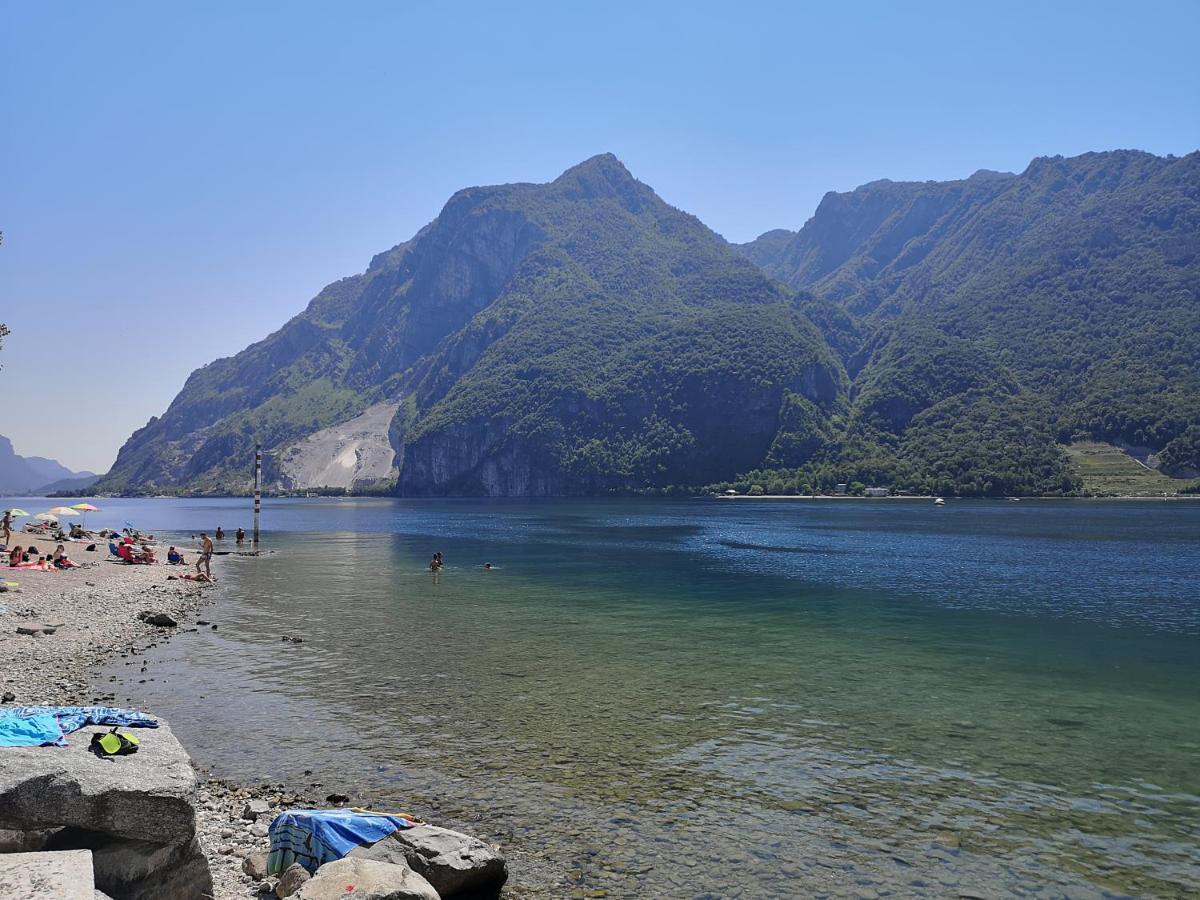 Feel Like Home - Vista Montagna, Vicino Lago Di Como Maggio Bagian luar foto
