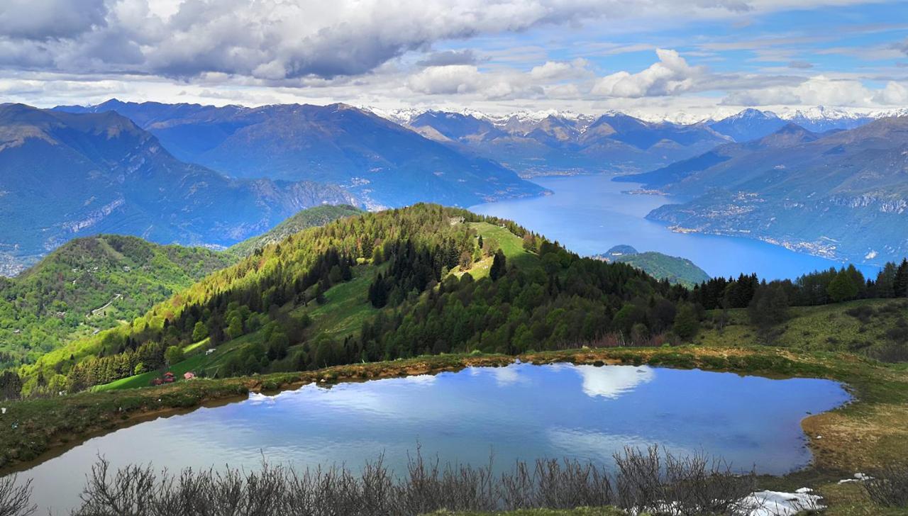 Feel Like Home - Vista Montagna, Vicino Lago Di Como Maggio Bagian luar foto
