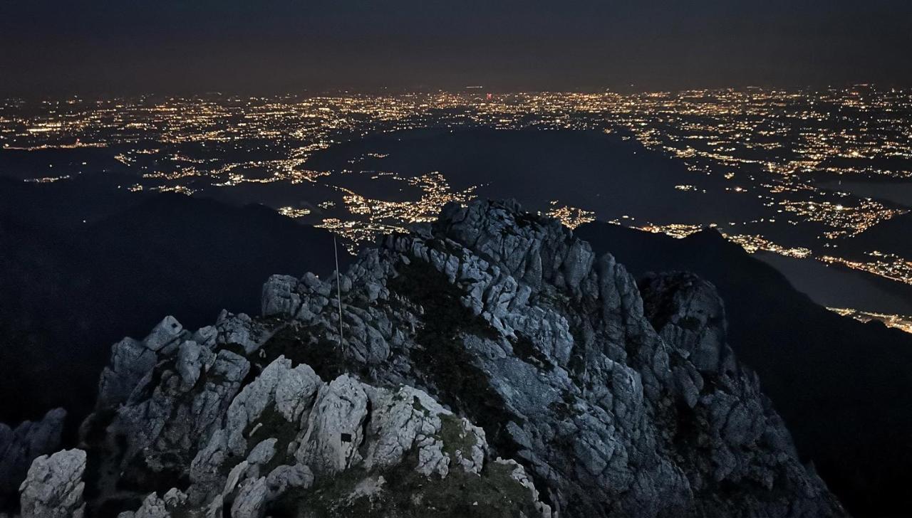 Feel Like Home - Vista Montagna, Vicino Lago Di Como Maggio Bagian luar foto