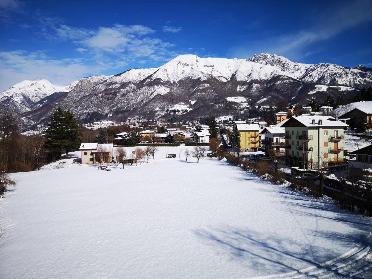 Feel Like Home - Vista Montagna, Vicino Lago Di Como Maggio Bagian luar foto