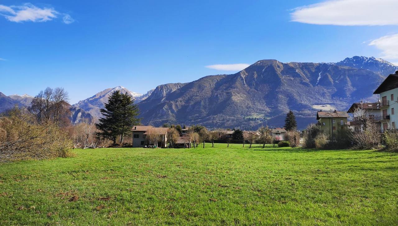 Feel Like Home - Vista Montagna, Vicino Lago Di Como Maggio Bagian luar foto