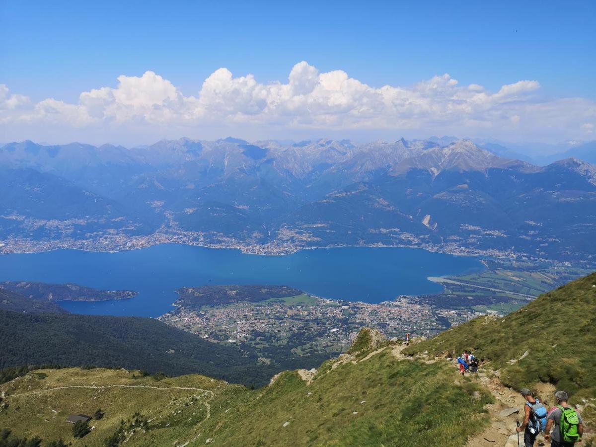 Feel Like Home - Vista Montagna, Vicino Lago Di Como Maggio Bagian luar foto