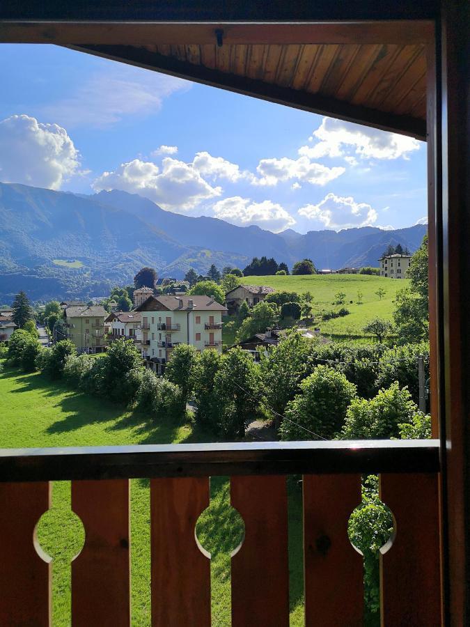 Feel Like Home - Vista Montagna, Vicino Lago Di Como Maggio Bagian luar foto